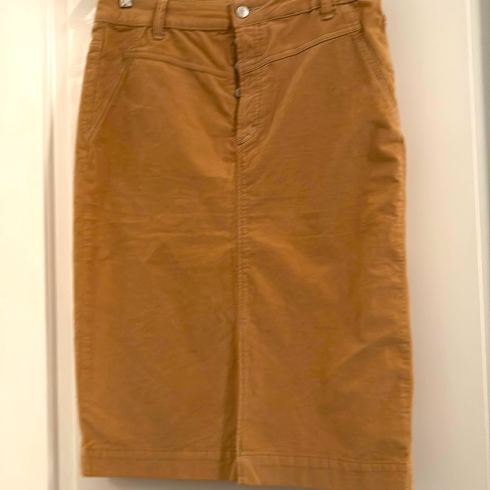 We the free corduroy midi skirt